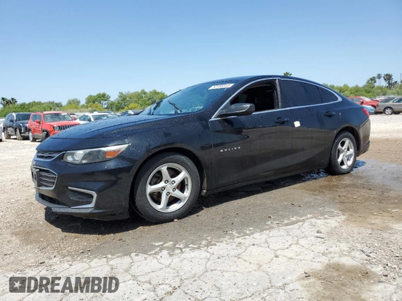 2016 Chevrolet Malibu LS z VIN 1G1ZB5ST2GF257019, wystawiony jako Copart lot #53168335 z przebiegiem Nie podano mil oraz Czysty tytuł • Clean title. Historia ofert i sprzedaży dostępna na DreamBid. Obrazek 1.