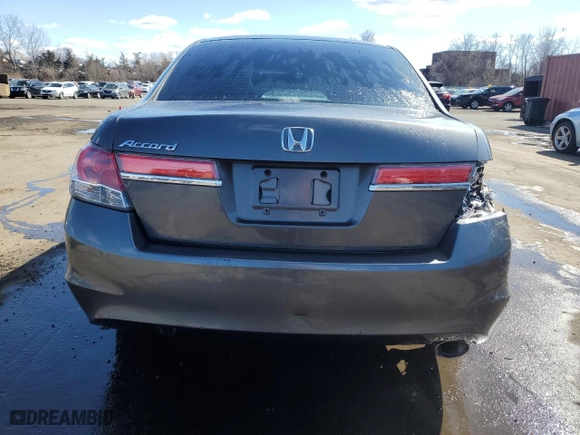 2011 Honda Accord Sdn LX-P with VIN 1HGCP2F43BA137334, listed as a Copart auction lot 50717175 with 174,657 mi miles and Salvage Title. Bid and sale history available at carsss.com. Image 6.