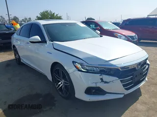 2022 Honda Accord Touring with VIN 1HGCV3F95NA021743, listed as a IAAI auction lot 42598630 with 44,128 mi miles and . Bid and sale history available at DreamBid. Image 1.