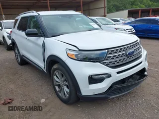 2023 Ford Explorer Limited with VIN 1FMSK8FH3PGB44105, listed as a IAAI auction lot 42662071 with 50,732 mi miles and . Bid and sale history available at DreamBid. Image 1.