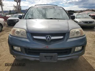 2006 Acura MDX Touring with VIN 2HNYD18696H512036, listed as a Copart auction lot 70642334 with 185,351 mi miles and Salvage Title. Bid and sale history available at carsss.com. Image 5.