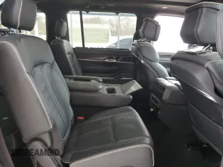 2023 Jeep Grand Wagoneer Series II с VIN 1C4SJSFP4PS578123, выставлен на аукционе Copart как лот 41627535 с пробегом Не указан миль и Чистый • Clean title. История ставок и продаж доступна на DreamBid. Изображение 11.