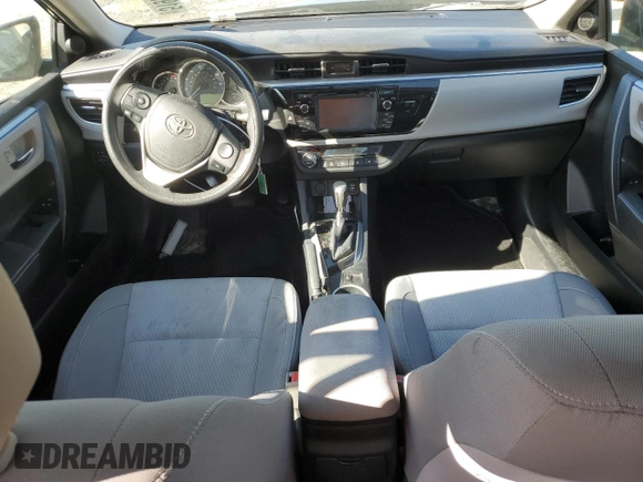2016 Toyota Corolla L with VIN 2T1BURHE9GC718048, listed as a Copart auction lot 51994915 with 169,218 mi miles and Salvage Title. Bid and sale history available at DreamBid. Image 8.