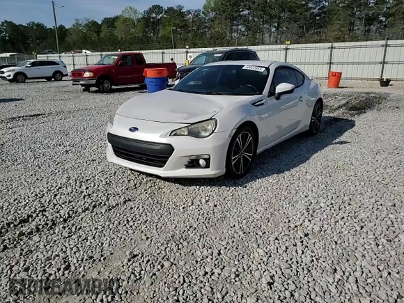 2013 Subaru BRZ Limited with VIN JF1ZCAC19D1608307, listed as a Copart auction lot 50822855 with 107,671 mi miles and Salvage Title. Bid and sale history available at carsss.com. Image 14.
