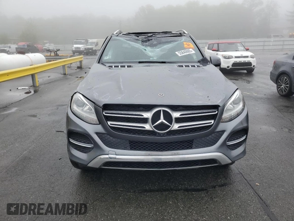 2018 Mercedes-Benz GLE 350 with VIN 4JGDA5HB4JB168775, listed as a Copart auction lot 55840605 with Not provided miles and Non repairable. Bid and sale history available at DreamBid. Image 5.