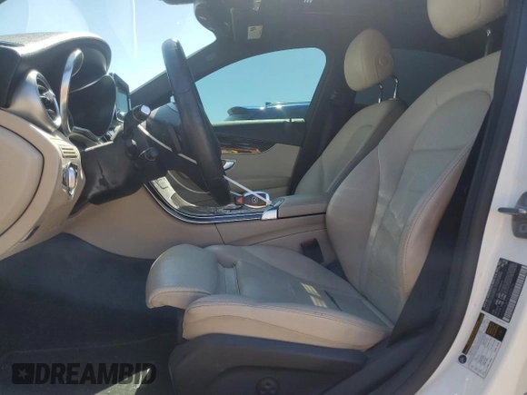 2018 Mercedes-Benz C 300 with VIN 55SWF4JB9JU280079, listed as a Copart auction lot 50749315 with Not Provided miles and Salvage Title. Bid and sale history available at DreamBid. Image 7.