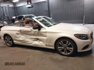 2018 Mercedes-Benz C 300 with VIN WDDWK4KB6JF646464, listed as a IAAI auction lot 42150269 with 40,618 mi miles and . Bid and sale history available at DreamBid. Image 6.
