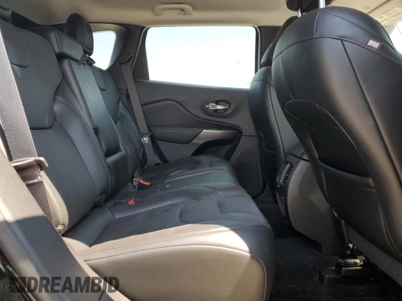 2020 Jeep Cherokee Limited with VIN 1C4PJMDX6LD503927, listed as a Copart auction lot 60715865 with 67,978 mi miles and Salvage title. Bid and sale history available at DreamBid. Image 11.