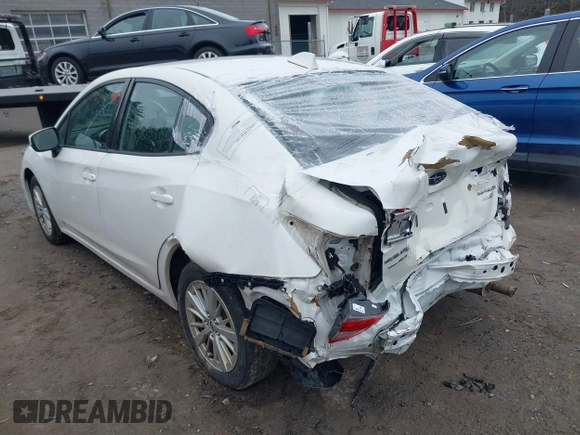 2017 Subaru Impreza Premium with VIN 4S3GKAB61H3612332, listed as a IAAI auction lot 41844756 with 118,754 mi miles. Bid and sale history available at carsss.com. Image 3.