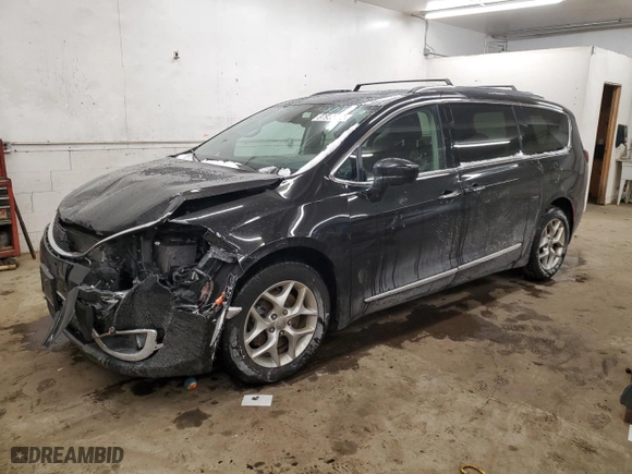 2019 Chrysler Pacifica Touring L Plus with VIN 2C4RC1EG6KR604641, listed as a Copart auction lot 87958495 with 118,639 mi miles and Non Repairable. Bid and sale history available at carsss.com. Image 1.