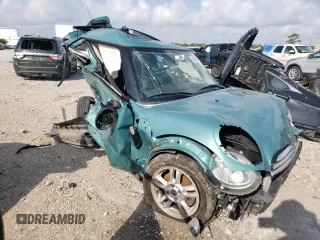 2012 MINI Hardtop with VIN WMWSU3C58CT259728, listed as a Copart auction lot 54683785 with Not Provided miles and Salvage Title. Bid and sale history available at DreamBid. Image 4.