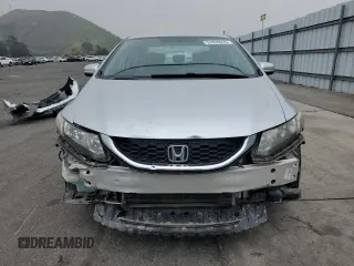 2015 Honda Civic LX with VIN 19XFB2F53FE202026, listed as a Copart auction lot 53326035 with 78,901 mi miles and Salvage Title. Bid and sale history available at DreamBid. Image 5.