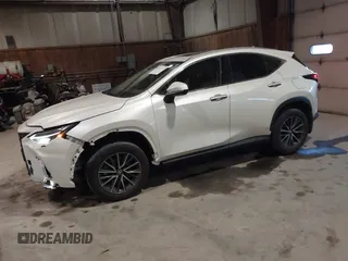 2024 Lexus NX with VIN 2T2AGCEZ0RC034530, listed as a IAAI auction lot 41321737 with 41,875 mi miles. Bid and sale history available at carsss.com. Image 22.