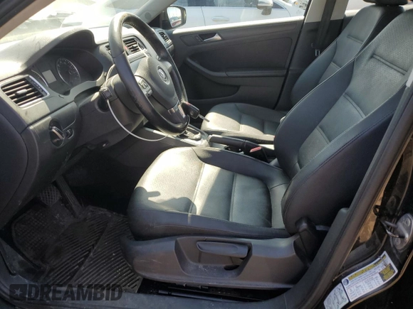 2012 Volkswagen Jetta SE with VIN 3VWDP7AJ4CM346564, listed as a Copart auction lot 52766775 with 157,384 mi miles and Salvage title. Bid and sale history available at DreamBid. Image 7.