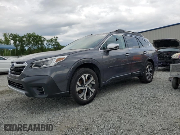 2021 Subaru Outback Touring with VIN 4S4BTAPC3M3185103, listed as a Copart auction lot 54251985 with 52,598 mi miles and Salvage title. Bid and sale history available at DreamBid. Image 1.
