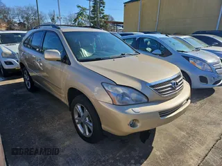 2008 Lexus RX 400h with VIN JTJGW31U082006748, listed as a Copart auction lot 86556234 with 241,549 mi miles and Clean Title. Bid and sale history available at DreamBid. Image 1.