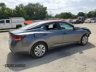 2024 Nissan Sentra S z VIN 3N1AB8BV0RY322097, wystawiony jako Copart lot #55562335 z przebiegiem 5 435 mil mil oraz Nie do naprawy • Non repairable. Historia ofert i sprzedaży dostępna na DreamBid. Obrazek 3.