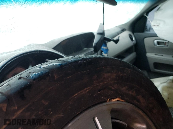 2013 Honda Pilot EX-L z VIN 5FNYF4H53DB072245, wystawiony jako Copart lot #56153435 z przebiegiem Nie podano mil oraz Szkoda całkowita • Salvage title. Historia ofert i sprzedaży dostępna na DreamBid. Obrazek 8.