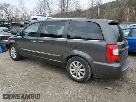 2016 Chrysler Town & Country Limited Platinum with VIN 2C4RC1GG9GR239750, listed as a Copart auction lot 47394415 with 156,273 mi miles and Salvage Title. Bid and sale history available at carsss.com. Image 2.