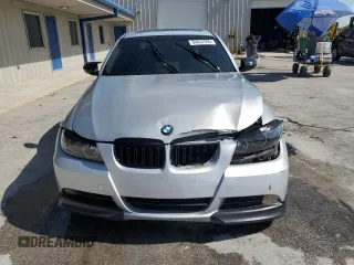2008 BMW 3 Series 328i with VIN WBAVA37508NL53940, listed as a Copart auction lot 60837095 with 159,811 mi miles and Salvage title. Bid and sale history available at DreamBid. Image 5.