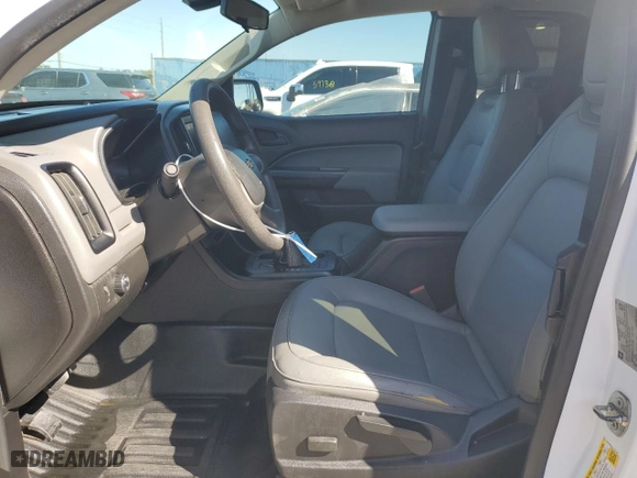2018 Chevrolet Colorado 2WD Work Truck with VIN 1GCHSBEAXJ1151756, listed as a Copart auction lot 49211495 with 80,243 mi miles and Salvage Title. Bid and sale history available at carsss.com. Image 7.