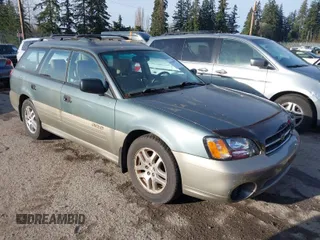 2002 Subaru Legacy Outback z VIN 4S3BH675X27607409, wystawiony jako IAAI lot #41034997 z przebiegiem 162 012 mil mil oraz . Historia ofert i sprzedaży dostępna na DreamBid. Obrazek 1.