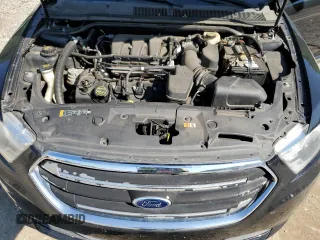 2014 Ford Taurus SEL with VIN 1FAHP2E84EG155311, listed as a Copart auction lot 51813125 with 156,611 mi miles and Salvage Title. Bid and sale history available at carsss.com. Image 11.
