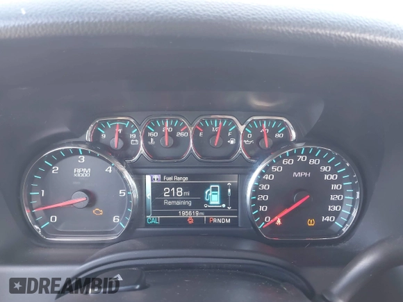 2016 Chevrolet Suburban LT with VIN 1GNSCHKC5GR288312, listed as a IAAI auction lot 41681664 with 195,619 mi miles and . Bid and sale history available at DreamBid. Image 7.
