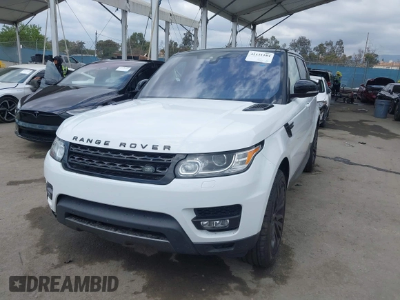 2017 Land Rover Range Rover Sport z VIN SALWR2FEXHA177152, wystawiony jako IAAI lot #42131184 z przebiegiem 81 732 mil mil oraz . Historia ofert i sprzedaży dostępna na DreamBid. Obrazek 18.