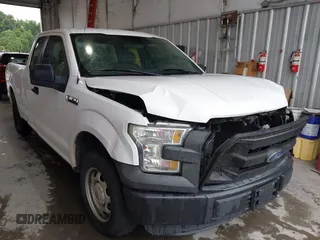 2015 Ford F-150 XL with VIN 1FTEX1C85FFC95546, listed as a IAAI auction lot 42351488 with 171,455 mi miles and . Bid and sale history available at DreamBid. Image 1.