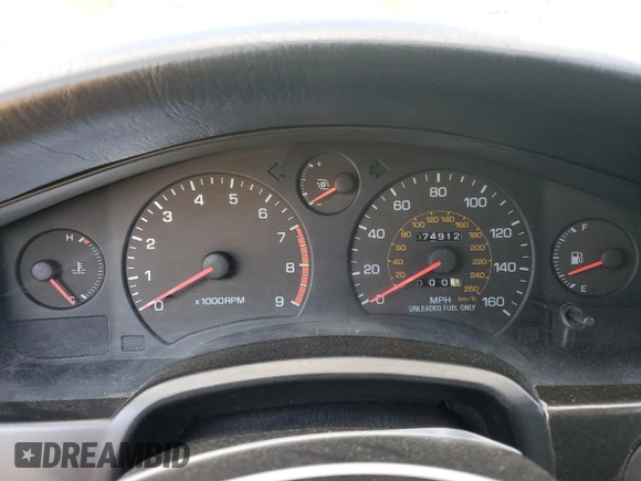 1991 Toyota MR2 z VIN JT2SW22M2M0010031, wystawiony jako Copart lot #61644244 z przebiegiem 74 912 mil mil oraz Nie do naprawy • Non repairable. Historia ofert i sprzedaży dostępna na DreamBid. Obrazek 9.