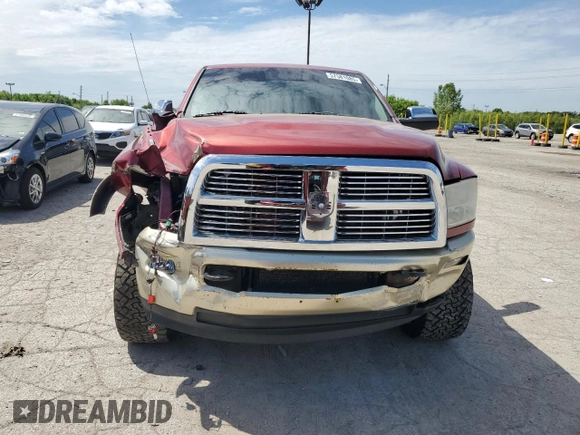 2011 Ram 2500 Laramie Longhorn с VIN 3D7UT2HL5BG567926, выставлен на аукционе Copart как лот 57581085 с пробегом 263 402 миль миль и Списание • Salvage title. История ставок и продаж доступна на DreamBid. Изображение 5.