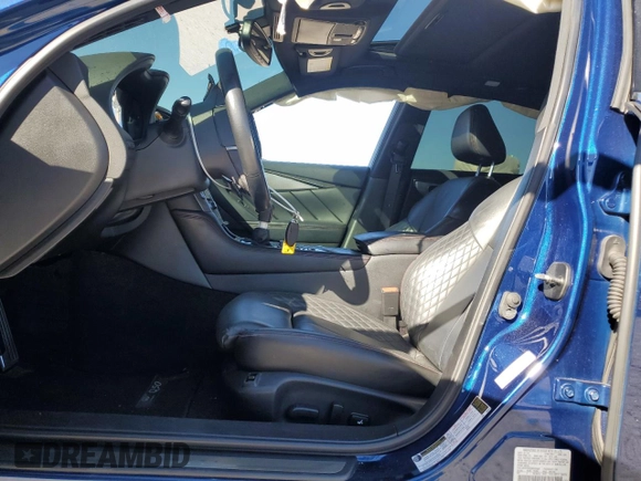 2019 Infiniti Q50 RED SPORT 400 with VIN JN1FV7AP2KM760946, listed as a Copart auction lot 80971704 with 69,882 mi miles and Salvage Title. Bid and sale history available at carsss.com. Image 7.