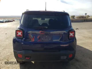 2016 Jeep Renegade Trailhawk with VIN ZACCJBCT3GPD31008, listed as a Copart auction lot 48907925 with 95,155 mi miles and Salvage title. Bid and sale history available at DreamBid. Image 6.