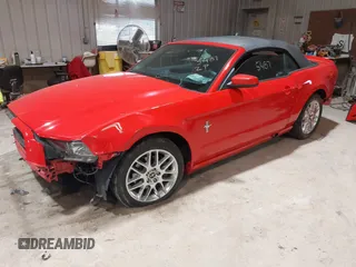 2014 Ford Mustang V6 with VIN 1ZVBP8EM9E5303736, listed as a IAAI auction lot 41895487 with 130,149 mi miles. Bid and sale history available at carsss.com. Image 17.