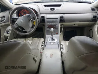 2003 Infiniti G35 Coupe w/Leather with VIN JNKCV54E33M207477, listed as a Copart auction lot 82015404 with 142,755 mi miles and Salvage Title. Bid and sale history available at carsss.com. Image 8.