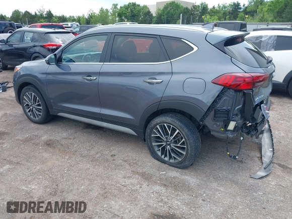2021 Hyundai Tucson SEL z VIN KM8J33AL2MU325832, wystawiony jako IAAI lot #42153724 z przebiegiem 73 799 mil mil oraz . Historia ofert i sprzedaży dostępna na DreamBid. Obrazek 3.
