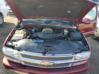 2002 Chevrolet Suburban LT with VIN 1GNEC16T02J218707, listed as a Copart auction lot 81351814 with 114,271 mi miles and Salvage Title. Bid and sale history available at carsss.com. Image 12.