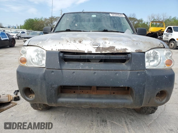 2003 Nissan Frontier XE with VIN 1N6ED29X73C436558, listed as a Copart auction lot 52599045 with Not provided miles and Clean title. Bid and sale history available at DreamBid. Image 5.