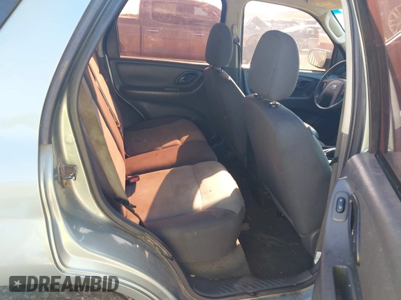 2007 Ford Escape XLS with VIN 1FMCU02ZX7KA92581, listed as a IAAI auction lot 42588917 with 186,699 mi miles and . Bid and sale history available at DreamBid. Image 8.