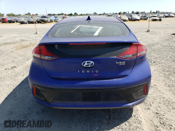 2019 Hyundai Ioniq Blue z VIN KMHC65LC1KU176027, wystawiony jako Copart lot #58591585 z przebiegiem 252 888 mil mil oraz Czysty tytuł • Clean title. Historia ofert i sprzedaży dostępna na DreamBid. Obrazek 6.