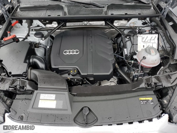 2022 Audi Q5 Sportback S line Prestige with VIN WA16AAFY1N2113505, listed as a Copart auction lot 48264135 with 18,147 mi miles and Salvage Title. Bid and sale history available at carsss.com. Image 12.