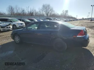2010 Chevrolet Impala Police Police with VIN 2G1WD5EM7A1255525, listed as a Copart auction lot 82915314 with 163,977 mi miles and Salvage Title. Bid and sale history available at carsss.com. Image 2.