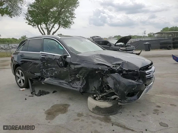 2019 Mercedes-Benz GLC with VIN WDC0G4KB3KV134325, listed as a Copart auction lot 50465055 with 94,083 mi miles and Non Repairable. Bid and sale history available at carsss.com. Image 12.