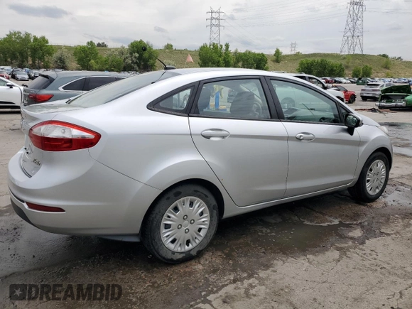 2015 Ford Fiesta S with VIN 3FADP4AJ2FM110703, listed as a Copart auction lot 58377815 with 193,536 mi miles and Clean title. Bid and sale history available at DreamBid. Image 3.