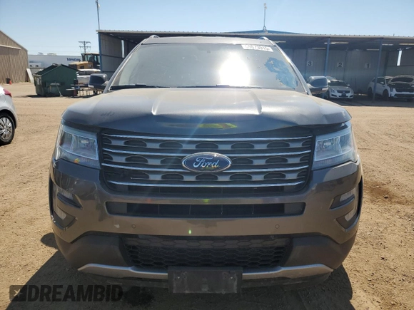 2017 Ford Explorer XLT z VIN 1FM5K8DH1HGC75809, wystawiony jako Copart lot #59673915 z przebiegiem 148 154 mil mil oraz Szkoda całkowita • Salvage title. Historia ofert i sprzedaży dostępna na DreamBid. Obrazek 5.