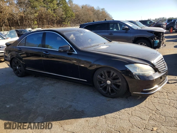 2010 Mercedes-Benz S 400 with VIN WDDNG9FB0AA300797, listed as a Copart auction lot 85998004 with Not Provided miles and Clean Title. Bid and sale history available at DreamBid. Image 4.