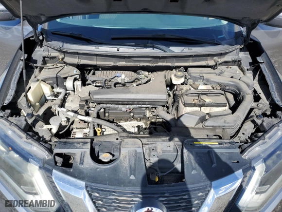2017 Nissan Rogue S with VIN 5N1AT2MN2HC776830, listed as a Copart auction lot 48420275 with 143,191 mi miles and Salvage Title. Bid and sale history available at carsss.com. Image 13.