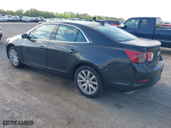 2013 Chevrolet Malibu LT with VIN 1G11E5SA6DF265901, listed as a IAAI auction lot 41971492 with 203,612 mi miles. Bid and sale history available at carsss.com. Image 3.