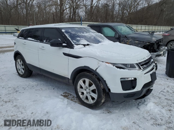 2017 Land Rover Range Rover Evoque SE with VIN SALVP2BG8HH234786, listed as a Copart auction lot 42517475 with 86,391 mi miles and Salvage Title. Bid and sale history available at carsss.com. Image 4.